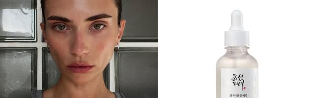 5 seruma za lice sa pirinčanom vodom – nikad nije bilo lakše postići glass skin efekat