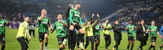 FIORENTINA TONE KA SERIJI B: Sasuolo slavio posle preokreta