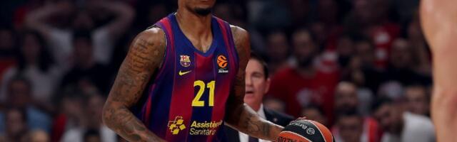 Klajburn dugo van terena, propustiće i meč sa Partizanom