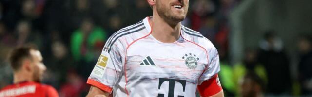 POKER BRUTALNIH BAVARACA: Bajern ubedljiv protiv Hajdenhajma za kraj godine u Bundesligi