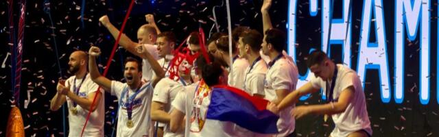 Srbija ponovo prvak Evrope u vaterpolu, Kragujevčani ponosni na svoje predstavnike