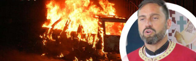 VATRA PROGUTALA AUTOMOBIL SVEŠTENIKA SRPSKE PRAVOSLAVNE CRKVE: Otac Mijajlo Backović ponovo meta misterioznih napada