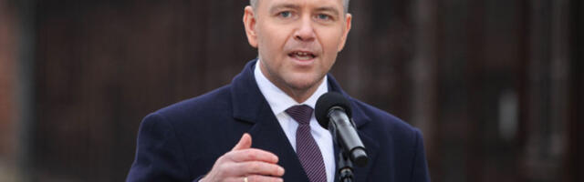 Навроцки блокирао кључни закон Доналда Туска