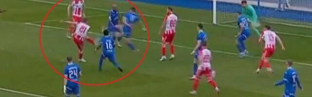 Elšnik duplirao prednost u vatrenom meču u Novom Pazaru, ovako je Zvezda povela sa 2:0