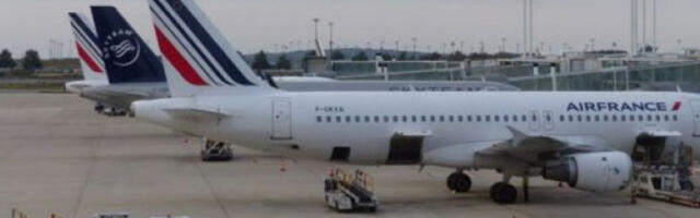 Авион „Ер Франса” приморан да се врати након ракетних напада на Блиском истоку