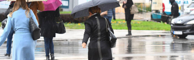 Vreme danas vetrovito, tokom dana oblačno, mestimično kiša, u planinama sneg