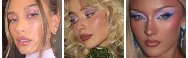 Ljubičasta senka je prolećni makeup trend zahvaljujući Rihanni i Sabrini Carpenter