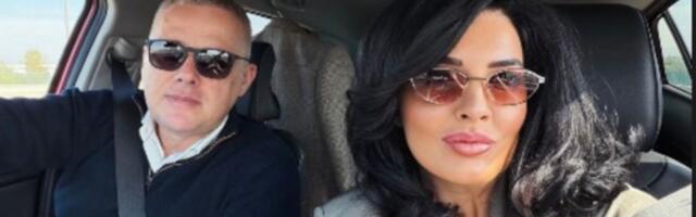 Ivanovićeva udovica i Igor Jurić krenuli na put: Oboje sređeni od glave do pete, ona mu posvetila pesmu