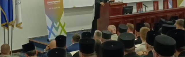 Патријарх Порфирије разговарао са студентима Правног факултета у Бањалуци