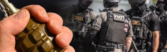 UHAPŠEN MUŠKARAC U CRNOJ TRAVI! Policija mu našla bombu u kući!