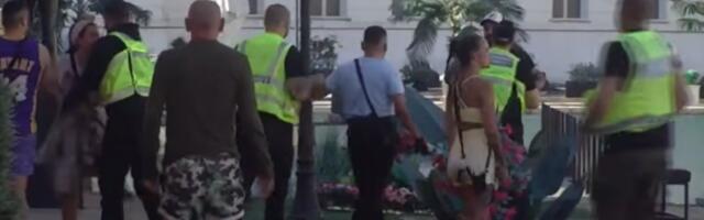 BEBICI POZLILO, DRHTI KAO PRUT! Isplivao snimak novog haosa, nastao KARAMBOL! (VIDEO)