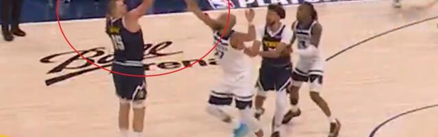 Ovo se, bre, čekalo, Nikola Jokić ovim potezom uništio Gobera i overio dabl-dabl za poluvreme