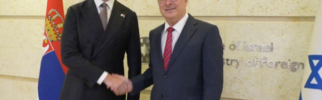 Ђурић из Јерусалима: Покренут историјски Стратешки дијалог Србије и Израела