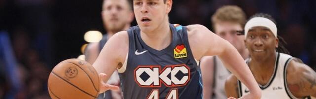 Oklahoma razbija Lejkerse: Topić dobio minute u plej-ofu