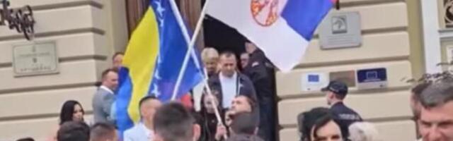 SRPSKO-BOSANSKA SVADBA U KRUŠEVCU PODIGLA CEO BALKAN NA NOGE: Internet gori otkako se pojavio OVAJ SNIMAK! (VIDEO)