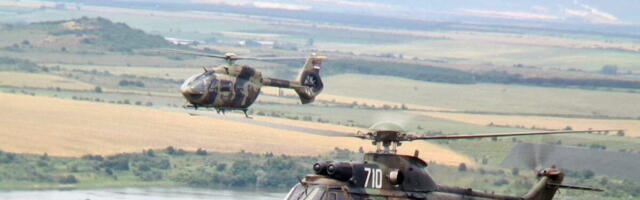 Uspešan nastup pripadnika Vojske Srbije na vežbi u Bugarskoj: Helikopteri H-145 i Mi-35 u akciji kod Plovdiva (FOTO)
