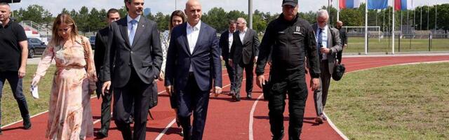 Pripadnici UKP demonstrirali taktiku pred Interpolom: Evo šta je sve predstavljeno u Beogradu