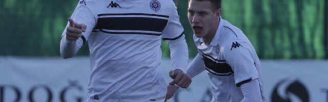 Partizan dominirao, „tresao“ okvir gola u više navrata, a onda je Ninić doneo izjednačenje u poslednjem minutu (VIDEO)