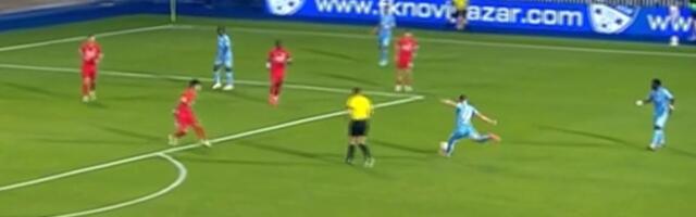 Da li već imamo gol sezone u Superligi? Ma, ovo je majstorija! Fudbaler Novog Pazara oduševio Srbiju
