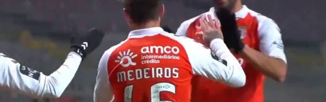 Braga nije za šalu, Maritimo osetio moć Kamenoloma (VIDEO)