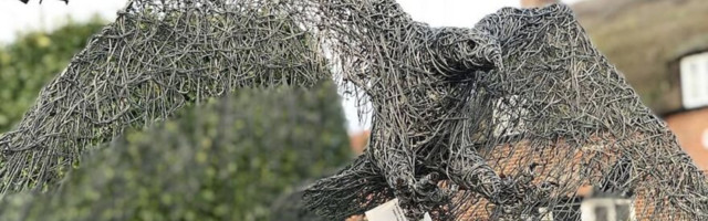 Neverovatna skulpturalna umetnost nastala od žice