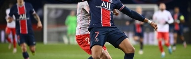 Mbapeova lepotica ukrasila trijumf PSŽ-a, Lion prošao kroz golgotu u Dižonu (VIDEO)