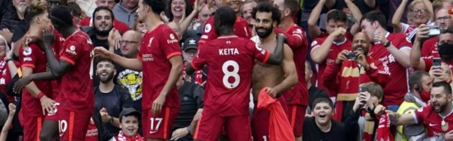 DUPLO SLAVLJE NA ENFILDU! Siti KIKSNUO, Liverpul PREGAZIO Kristal palas! /FOTO/