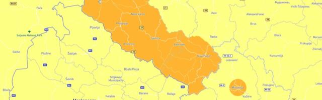 Sandžak prikazan kao jedna od najrizičnijih regija Evrope (MAPA)