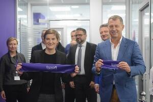 Брнабићeвa отворила развојни центар Луксофта у Београду