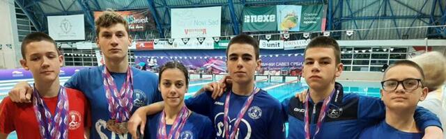 P.K. „Sveti Nikola“ osvojo 10 medalja na Zimskom državnom prvenstvu