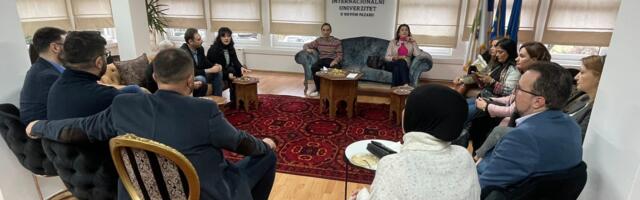 Narodne poslanice u Vladi RS-a i primadone Beogradske opere posjetile UNINP