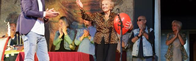 Branka Veselinović (1918-2023): Kad se pojavila, i mladi i stari – aplauz