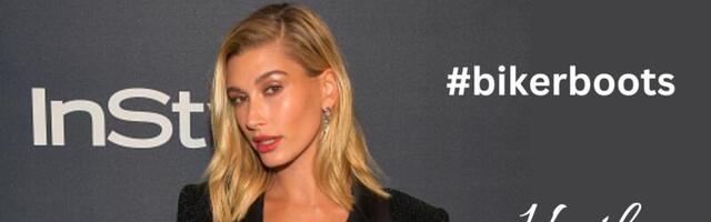 Bajkerske čizme su definitivno supertrend: Hailey Bieber pronela model koji može da se nosi uz sve!