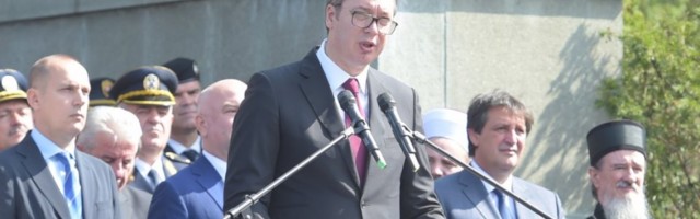 (UŽIVO) Predsednik Srbije na promociji najmlađih oficira Vojske Srbije