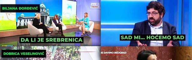 Biraju borbu da srpski narod proglase genocidnim! Glavnu reč u novoj opozicionoj koaliciji vodi Zeleno-levi front, stranka sa najviše funkcionera koji tvrde da je Srebrenica genocid (VIDEO)!