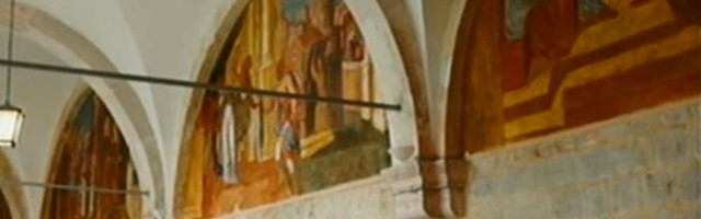 OTKRIVAMO OTKUD PRAVOSLAVNE FRESKE U SAMOSTANU! Franjevci bežali od srpskog kralja, pa premestili manastir i freske