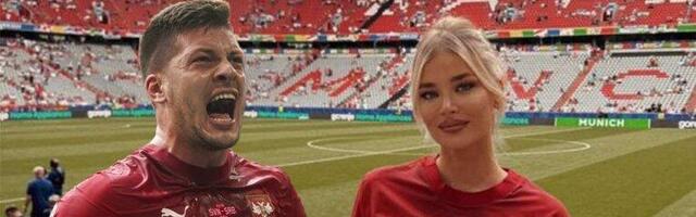 O OVOME BRUJE SVI! Pogledajte najemotivniji trenutak Sofije Milošević! Lepa izabranica heroja Luke Jovića oduševila Srbe! (VIDEO)