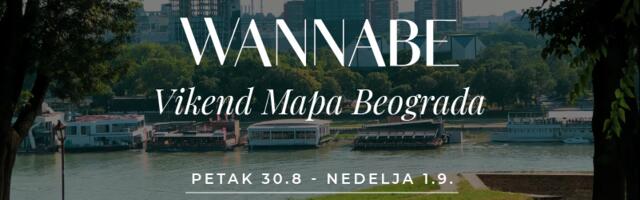 Vikend mapa Beograda: Evo šta možete da posetite od 30. avgusta do 1. septembra