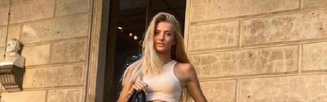 Tetovaža najseksipilnije sportiskinje na skrivenom mestu (FOTO)