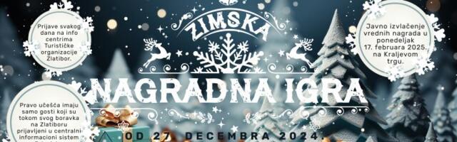 Zimska nagradna igra na Zlatiboru