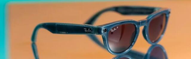 Meta dodaje ekrane na pametne Ray-Ban naočare