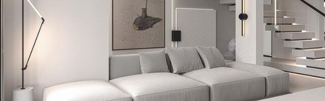 Beli i crni kontrasti: Ema Joković o harmoniji prirodnih materijala