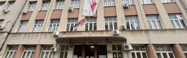 Inspekcija vanredno posetila niški Filozofski, dekanica očekuje nalog za povratak na nastavu