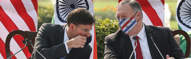 SAD i Indija potpisale sporazum o razmeni osetljivih satelitskih podataka