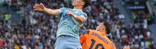 Juventus nemoćan sa igračem više: Duel Samardžića i Vlahovića bez pobednika (VIDEO)
