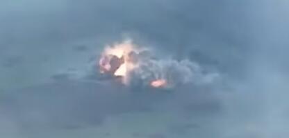 RUSIJA UNIŠTILA KONVOJ NATO SNAGA! Odmah po ulasku na teritoriju Ukrajine razneti preciznim udarima (VIDEO)