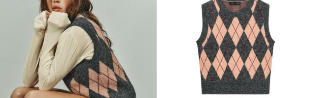 Pleteni prsluci su zimski must-have: Evo kako ćemo ih nositi