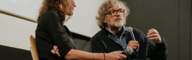 Emir Kusturica je u punoj sali DKSG pričao o filmu: „Svaki film sam tri–četiri puta bacao, nisam više hteo da radim, a ‘Oca’ sam u dva navrata otpisivao“