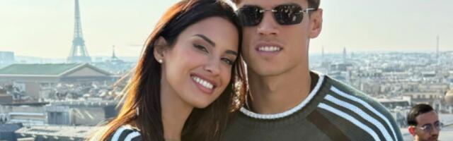 LJUBAV NE ZNA ZA GODINE Poznata voditeljka i fudbaler Milana uživaju u romansi