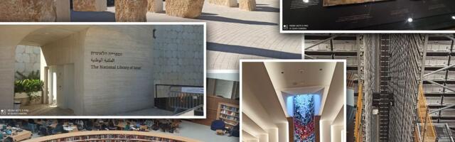 Telegraf u Nacionalnoj biblioteci Izraela: U ovom zdanju roboti "čuvaju" blago za buduća pokolenja